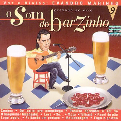 Cd - o Som do Barzinho - Volume 9 - Evandro Marinho