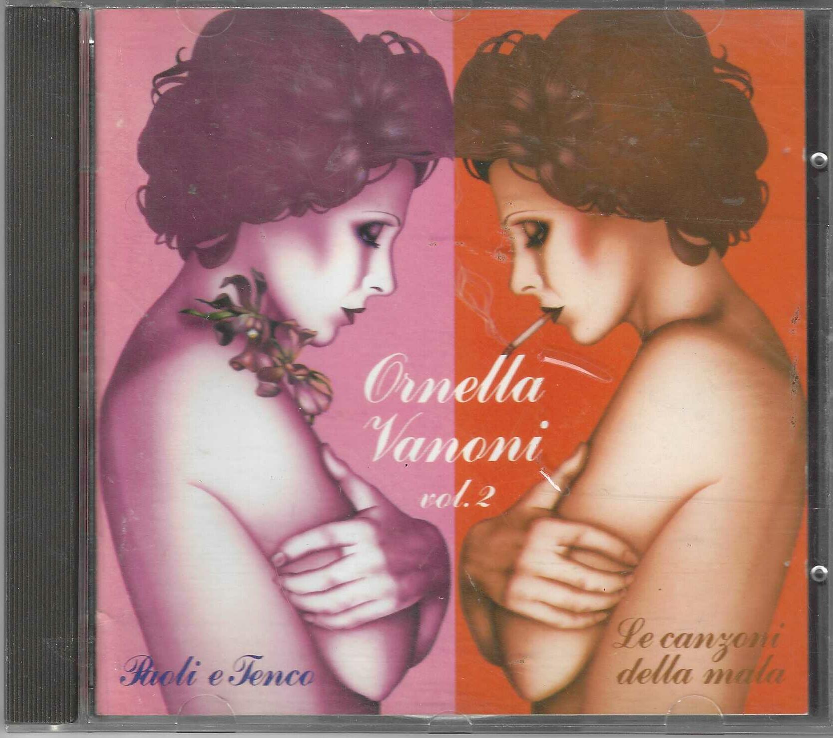 Cd - Ornella Vanoni - Volume 2 - Ornella Vanoni