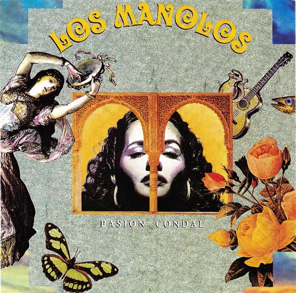 Cd - Pasion Condal - Los Manolos