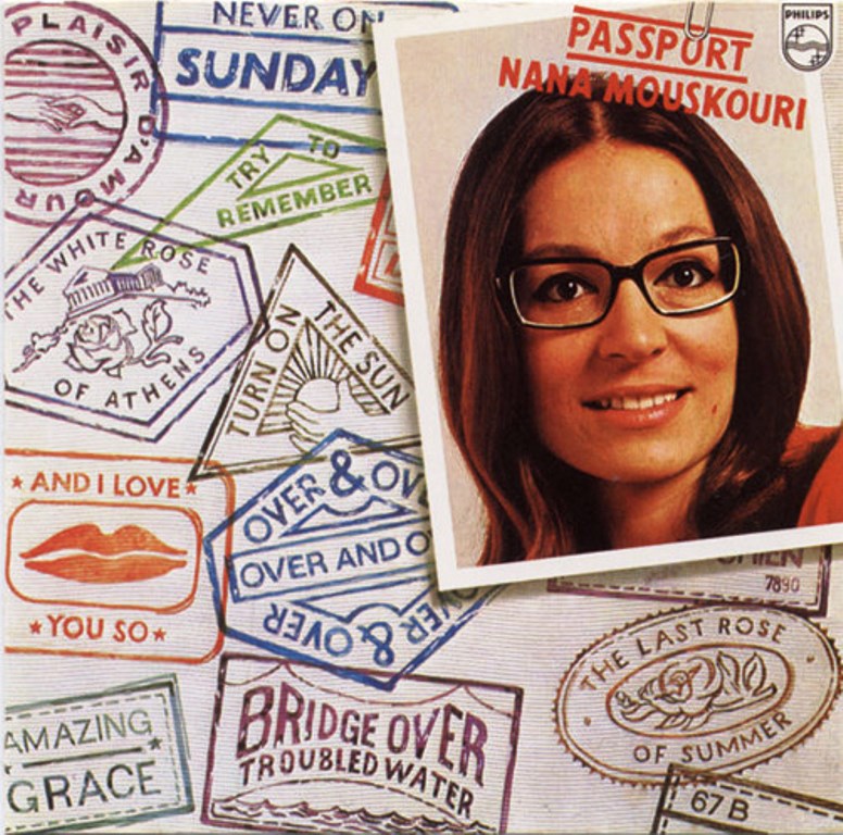 Cd - Passport - Nana Mouskouri