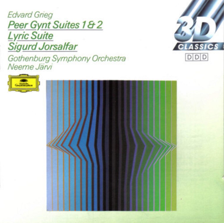 Cd - Peer Gynt Suites 1 & 2・Lyric Suite・Sigurd Jorsalfar - Gothenburg Symphony Orchestra