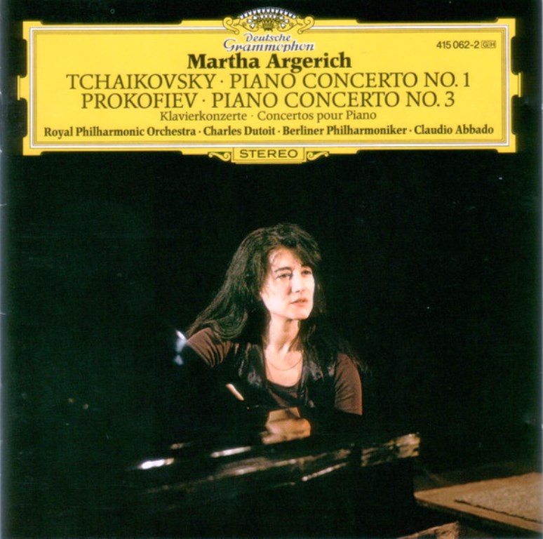 Cd - Piano Concerto No. 1 / Piano Concerto No. 3 - Martha Argerich
