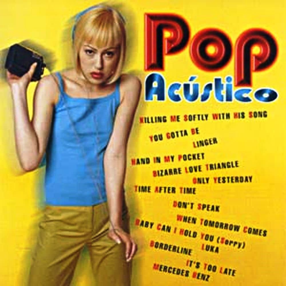 CD - Pop Acústico - Marianna Leporace