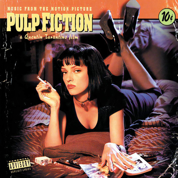 Cd - Pulp Fiction (music From The Motion Picture) - Dick Dale, Al Green, Ricky Nelson, Vários