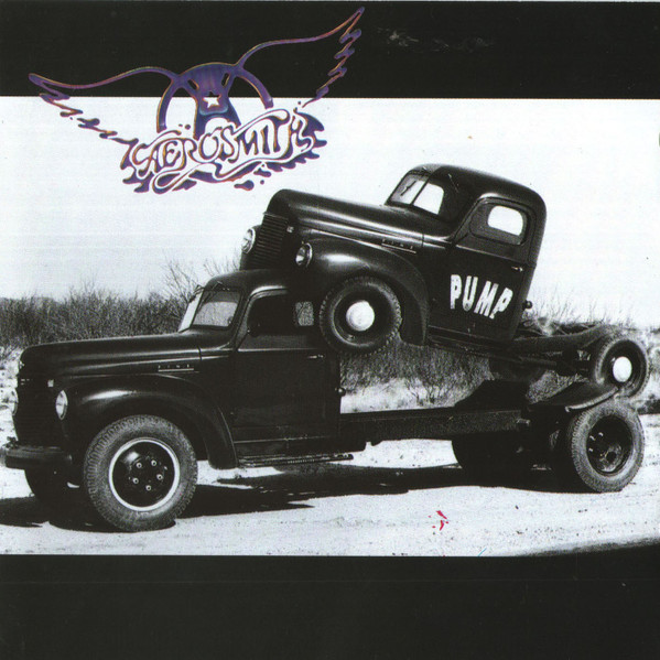 Cd - Pump - Aerosmith