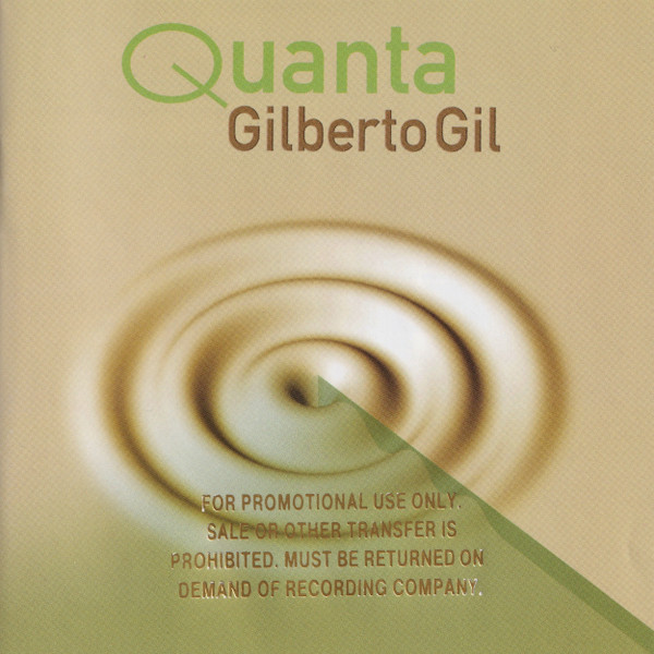 Cd - Quanta - Gilberto Gil