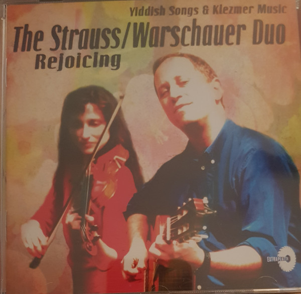 Cd - Rejoicing - The Strauss, Warschauer Duo