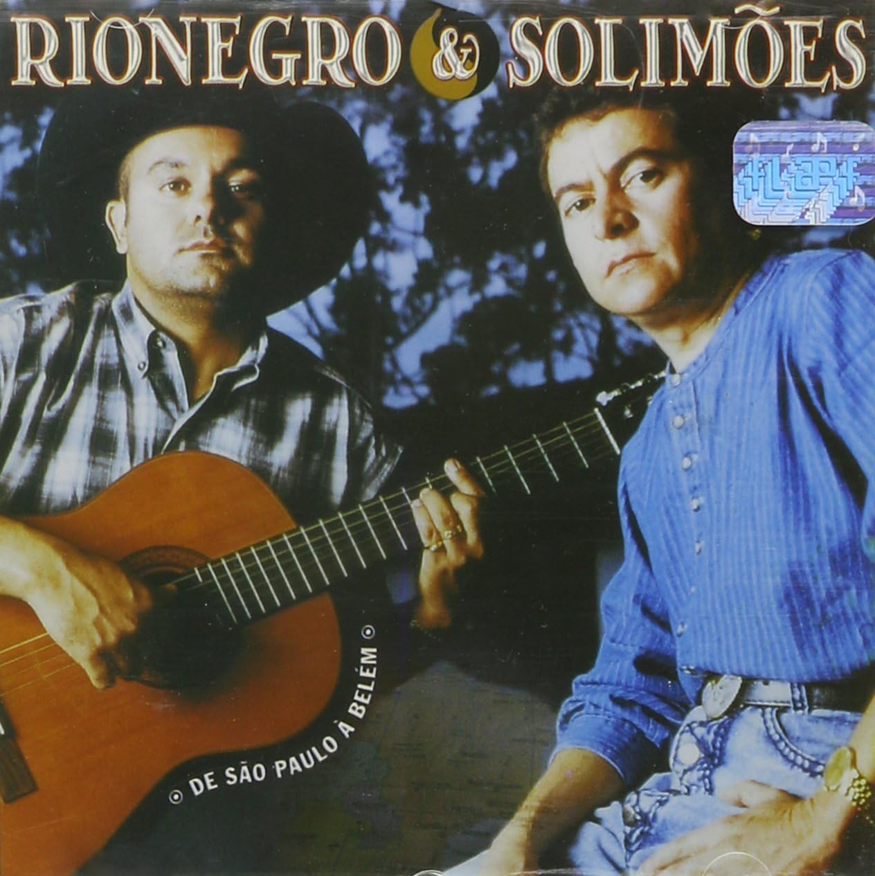 Cd - Rionegro & Solimões: De Sao Paulo A Belem - Rionegro & Solimões