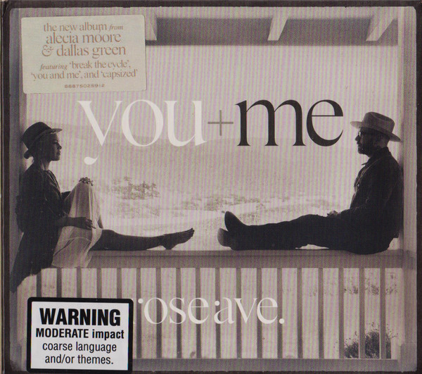 Cd - Rose Ave - You, Me