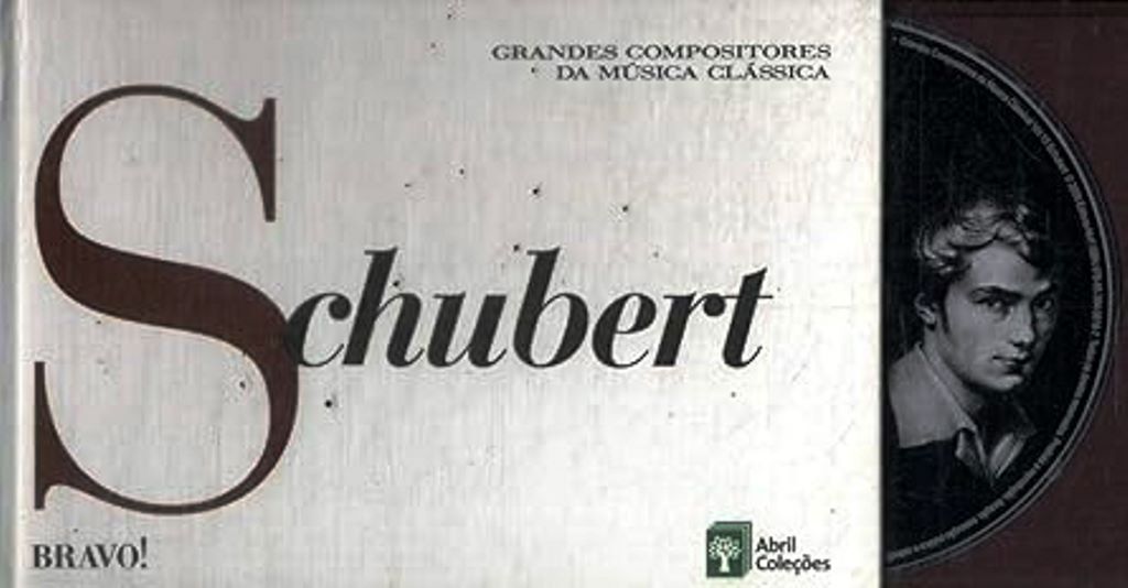 Cd - Schubert - Grandes Compositores da Musica Classica - Schubert