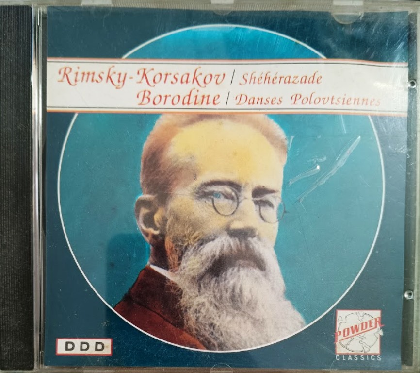 CD - Shéhérazade / Danses Polovtsiennes - Rimsky-Korsakov+Borodine