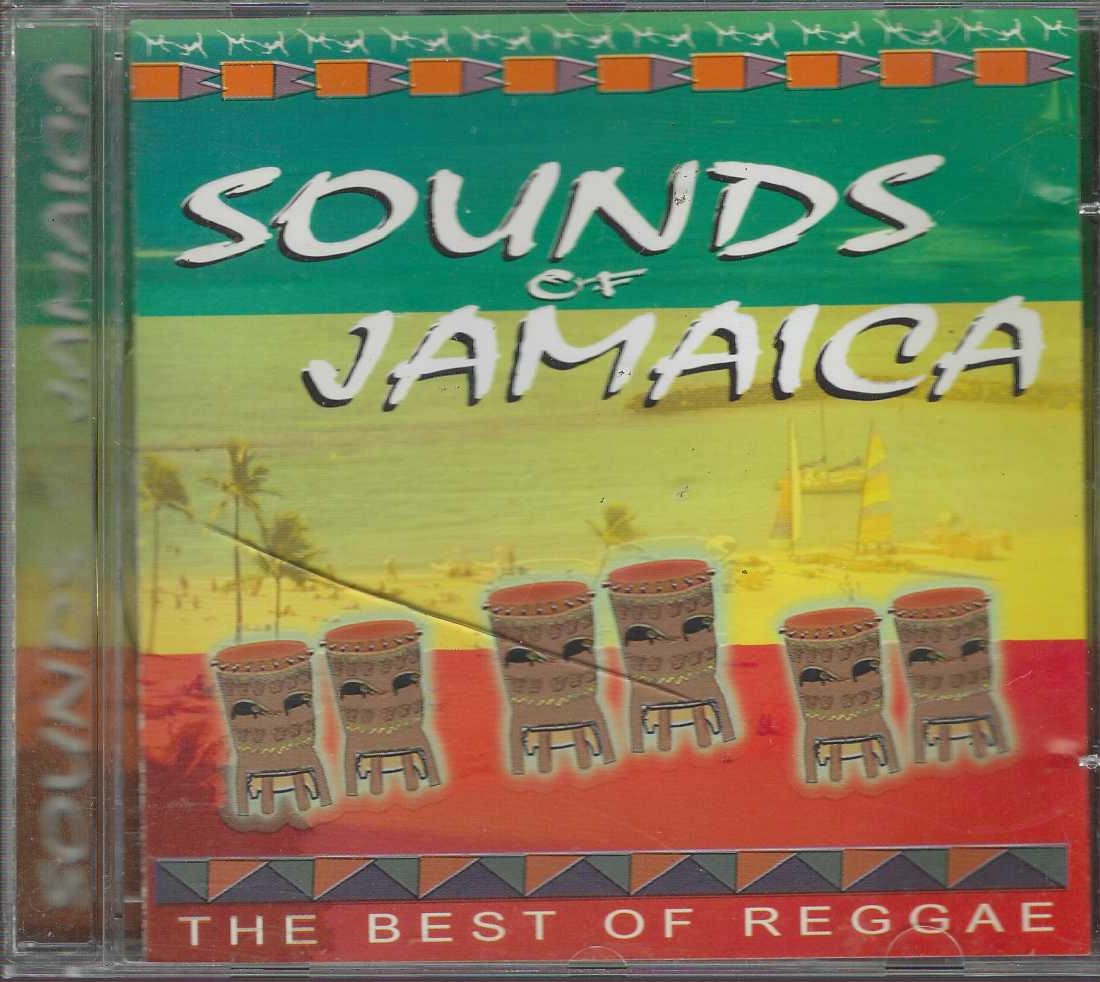 Cd - Sounds Of Jamaica - The Best Of Reggae - Eddy Grant, Inner Circle, Deker, Vários