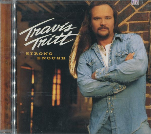 Cd - Strong Enough - Travis Tritt