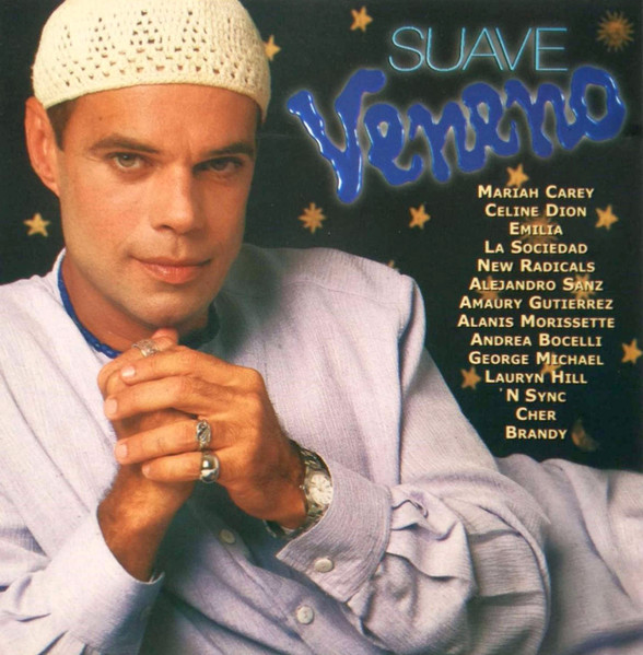 Cd - Suave Veneno (internacional) - Mariah Carey+alejandro Sanz+celine Dion+cher + Vários