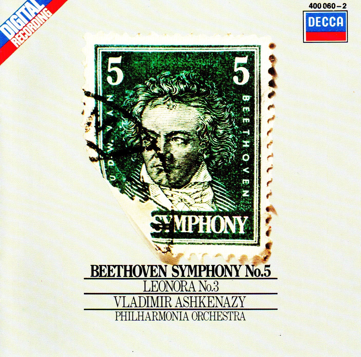 Cd - Symphony Nº 5 / Leonora Overture Nº 3 - Beethoven