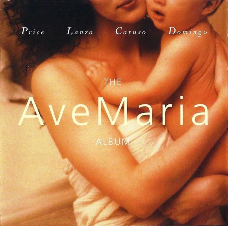 Cd - The Ave Maria Album - Price / Lanza / Caruso / Domingo