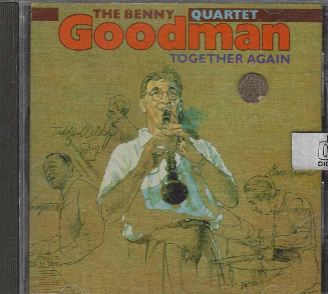 Cd - The Benny Goodman Quartet - Together Again - Benny Goodman