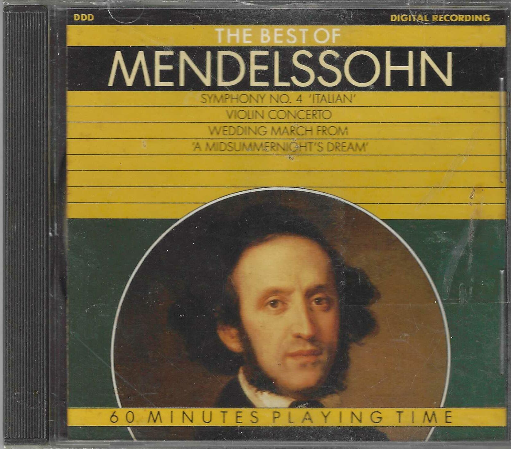 Cd - The Best Of Mendelssohn - Felix Mendelssohn Bartholdy