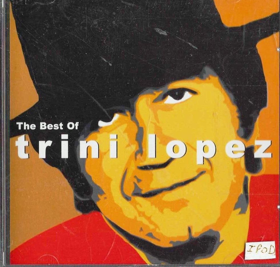 Cd - The Besto Of Trini Lopez - Trini Lopez