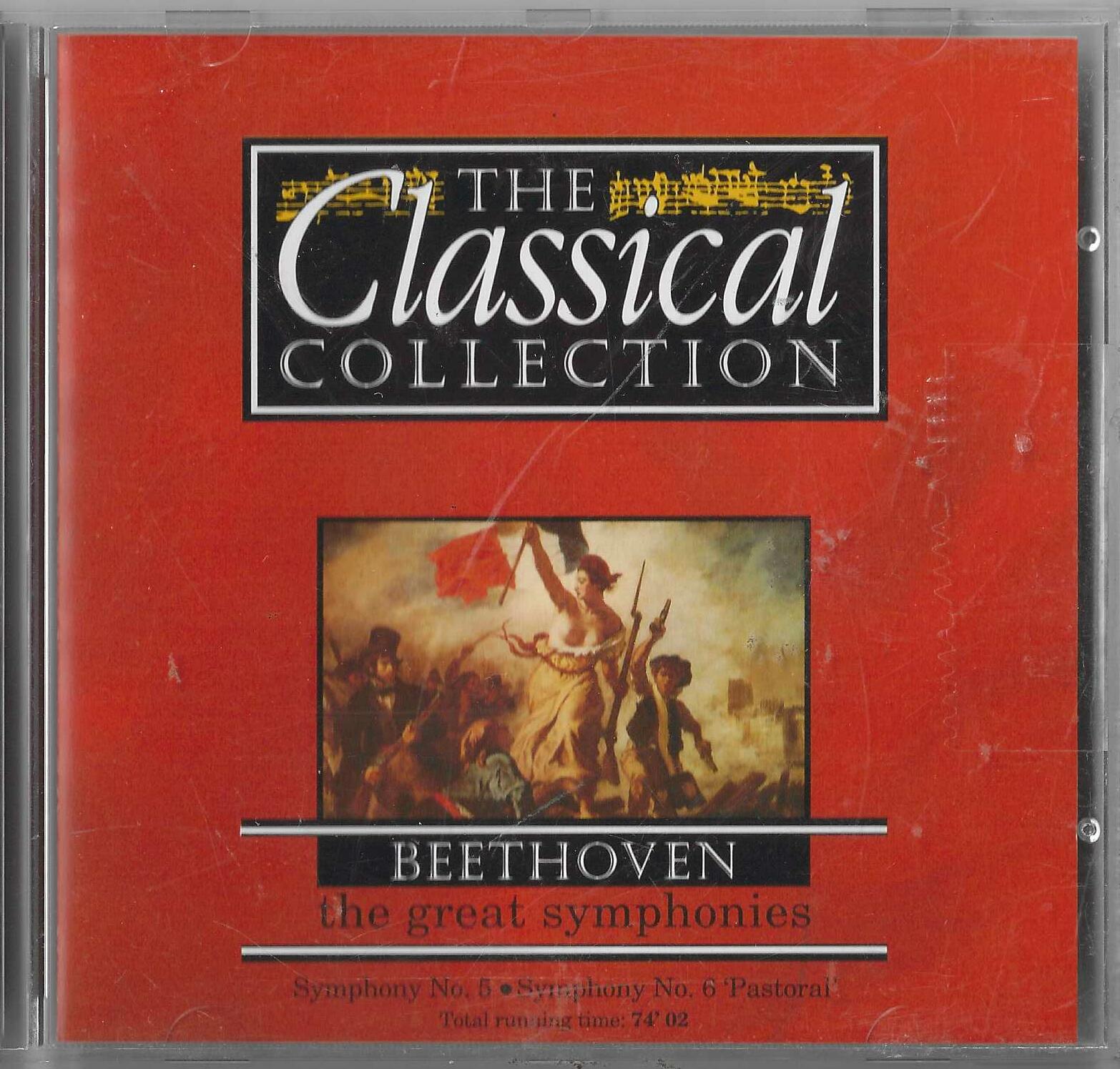 Cd - The Classical Collection - Bethoven the great symphonies - Bethoven