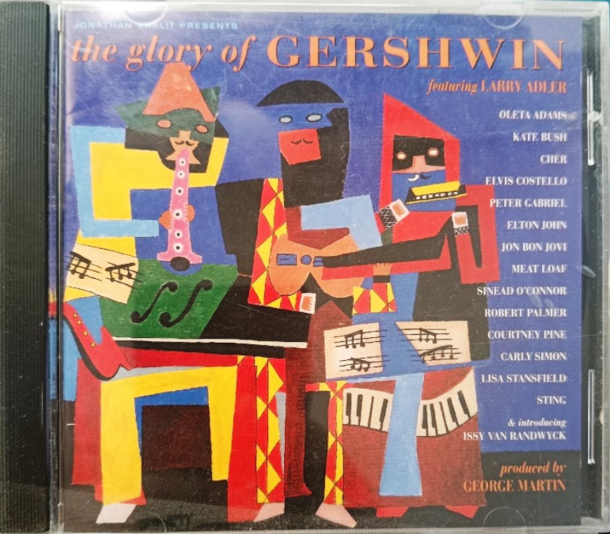CD - The Glory Of Gershwin - Peter Gabriel+Sting+Lisa Stansfield+Larry Adler