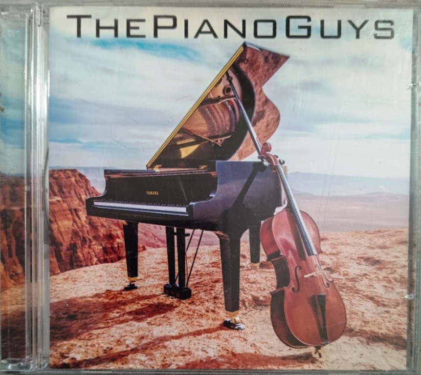 CD - The Piano Guys (CD Duplo - CD+DVD) - The Piano Guys