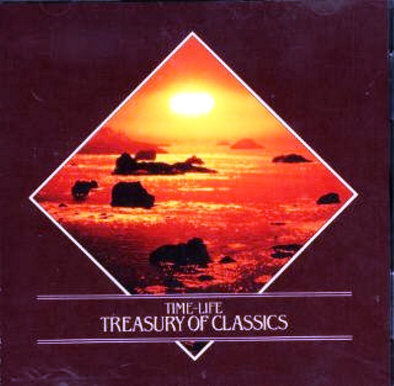 Cd - Treasury Of Great Classics - Volume 5 - Mozart, Brahms, Marko Munih, Petraltrichter