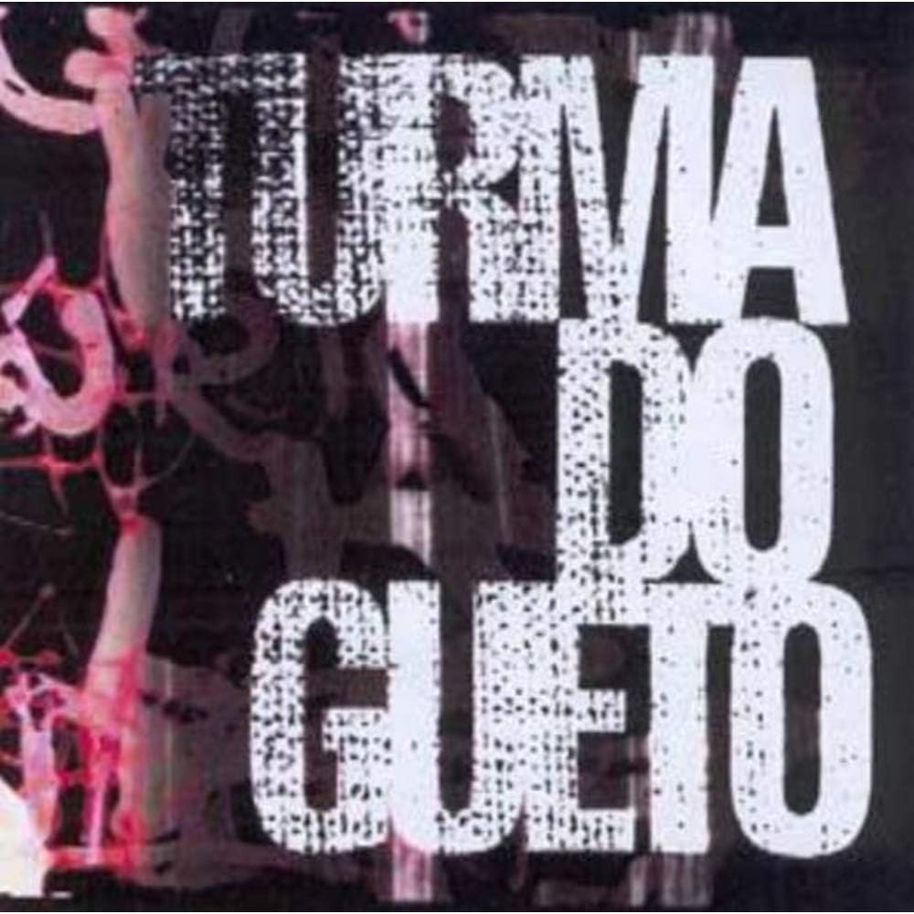 CD - Turma Do Gueto - COLETANEA RAP NACIONAL  - Zafrica Brasil+Expressão Ativa+NdeeNaldinho+RZO+Vários