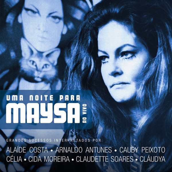 Cd - Uma Noite para Maysa (ao Vivo) - Célia, Cauby Peixoto, Claudya, Vários