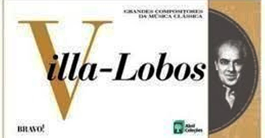 Cd - Villa - Lobos - Grandes Compositores da Musica Classica - Villa - Lobos