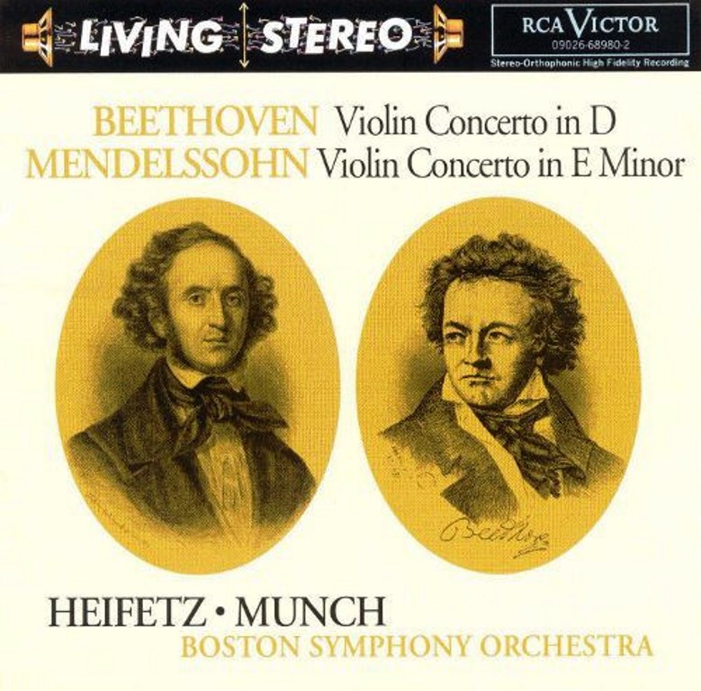 Cd - Violin Concerto In D / Violin Concerto In e Minor - Boston Symphony Orchestra