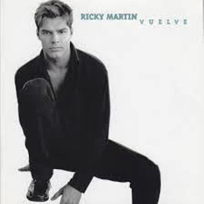 Cd - Vuelve - Ricky Martin