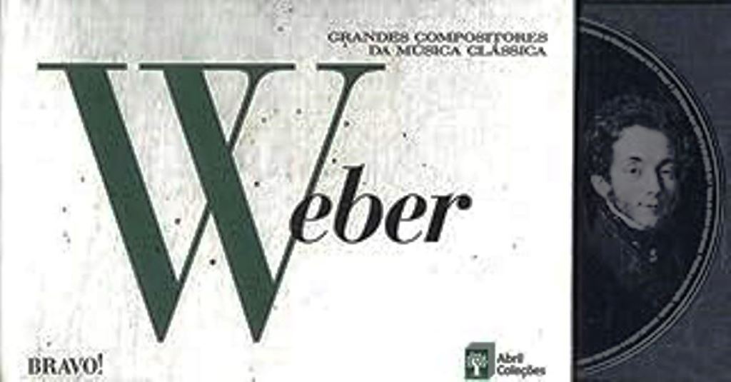 Cd - Weber - Grandes Compositores da Musica Classica - Weber