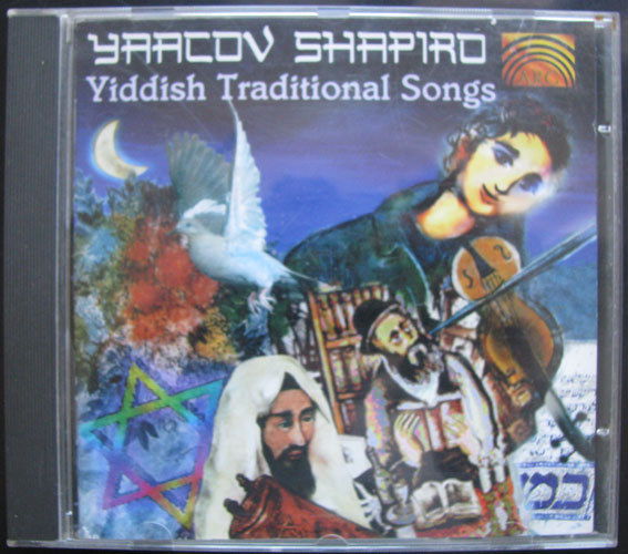 Cd - Yiddish Traditional Songs - Yaacov Shapiro