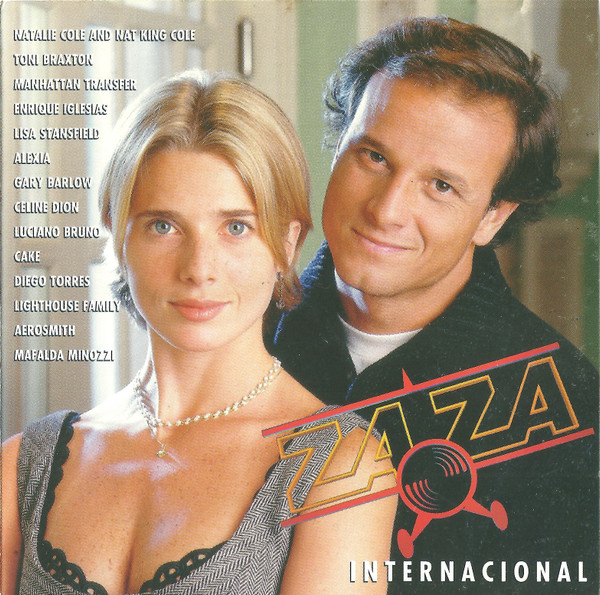 Cd - Zaza (trilha Internacional da Novela) - Toni Braxton, Enrique Iglesias, Lisa Stansfield