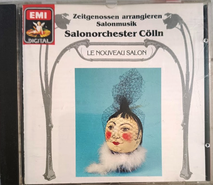 CD - Zeitgenossen Arrangieren Salonmusik - Salonorchester Cölln