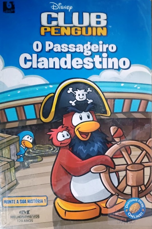 Club Penguin: o Passageiro Clandestino- (Estado de novo) - Tracey West