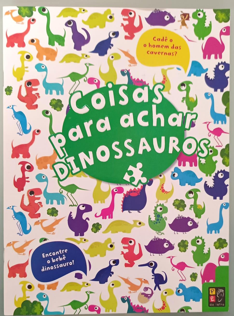 Coisas para Achar - Dinossauros - James Misse