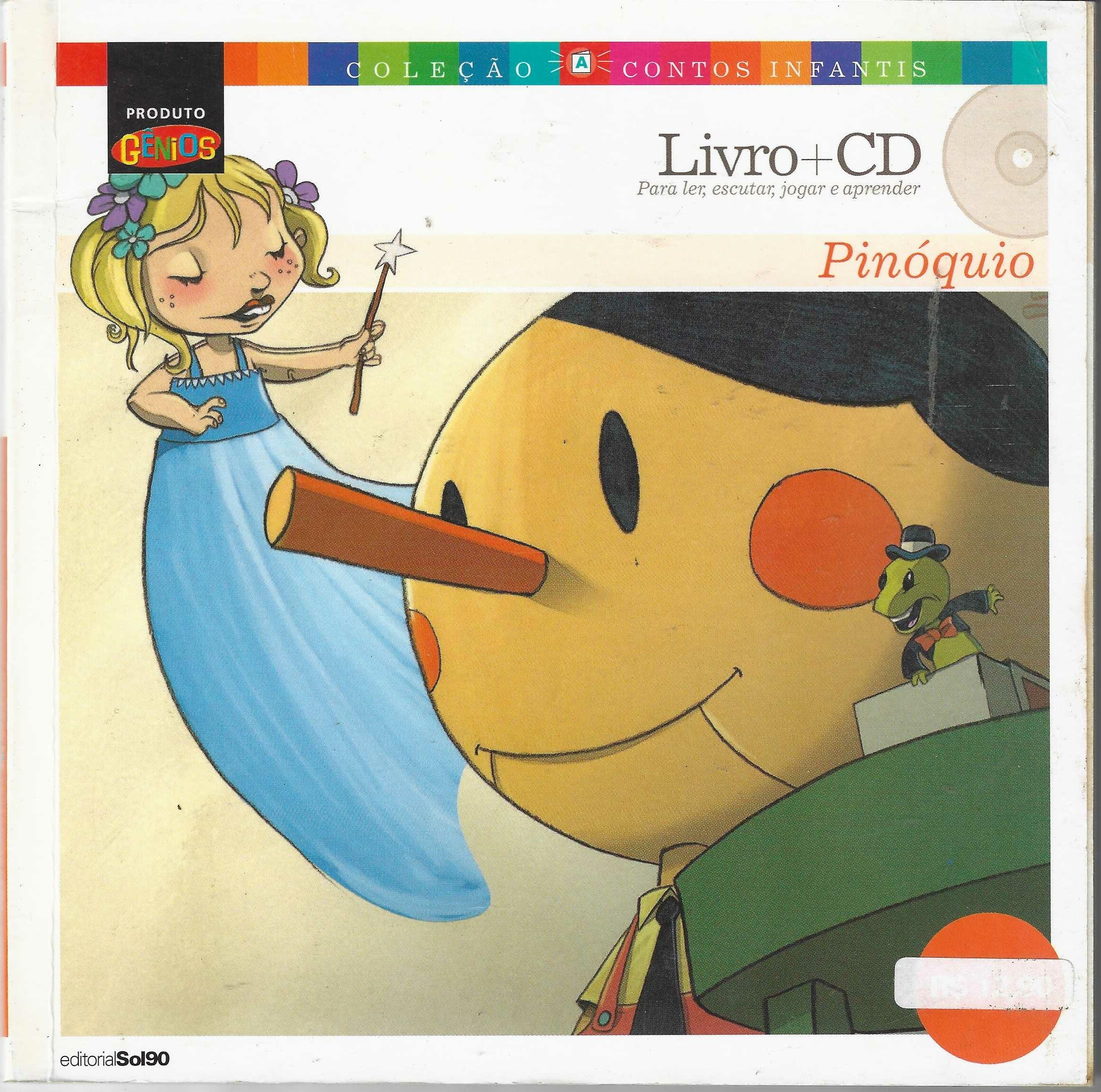 Coleção A Contos Infantis - Pinóquio (Com CD) - Carlo Colodi + Emilio López (coord.)