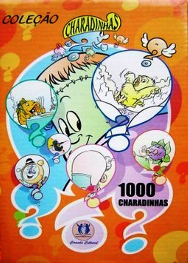 Coleção Charadinhas - 1000 Charadinhas ( Box - 9 Livros) - Ciranda Cultural