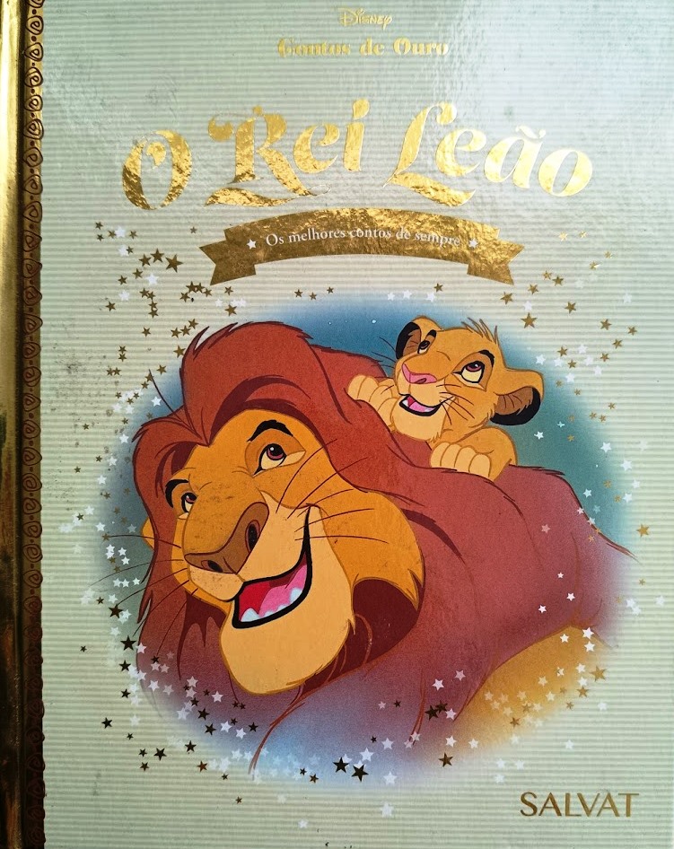 Coleção Contos De Ouro - O Rei Leão - Walt Disney