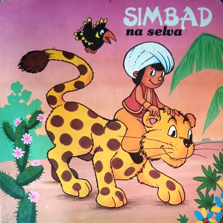 Coleção Simbad - Simbad na Selva - Varios Autores