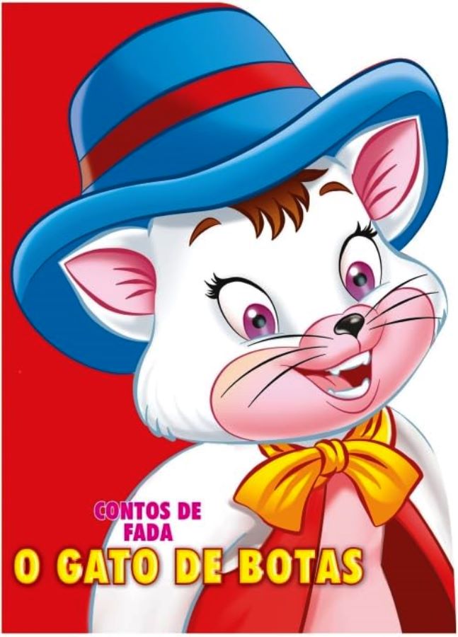 Contos de Fadas Recortados - O Gato de Botas - Geovana Muniz (Recontado por)