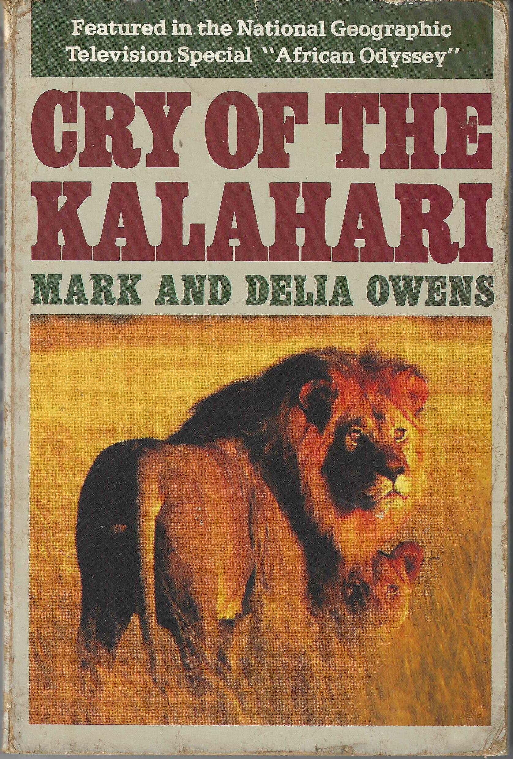 Cry Of The Kalahari - Delia Owens e Outros