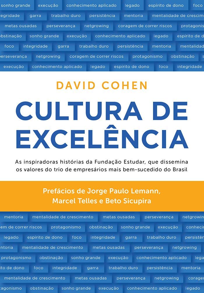 Cultura de execelencia  - David Cohen 