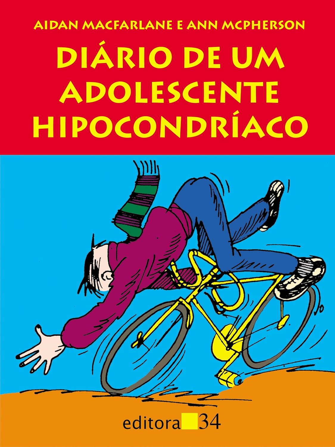 Diário de um adolescente hipocondríaco - Macfarlane e mcpherson