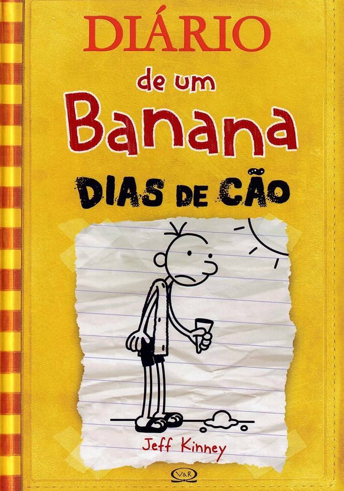 Diário de um Banana - Dias de Cão - Jeff Kinney