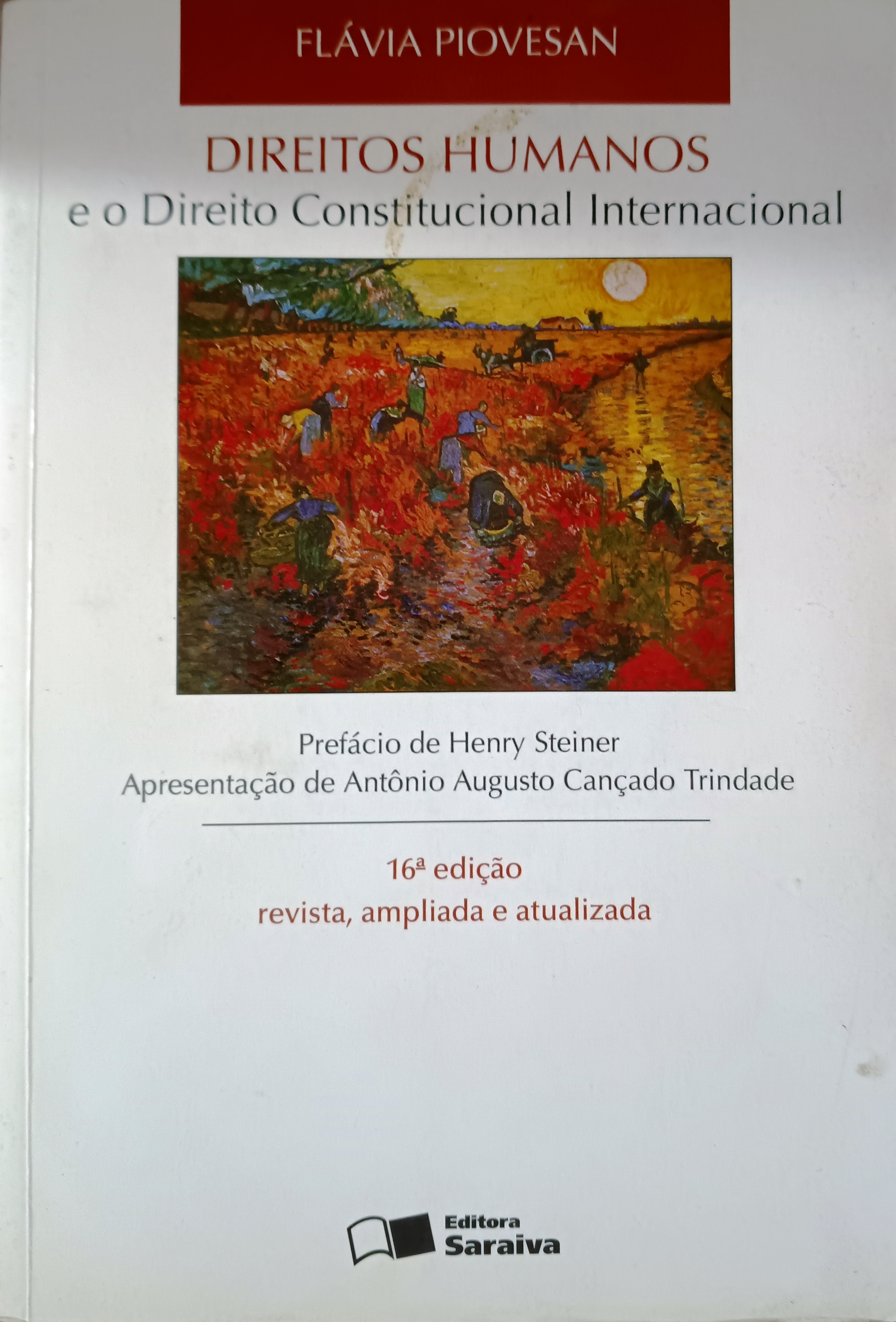 Direitos humanos o direito constitucional internacional - Fávia Povesan 
