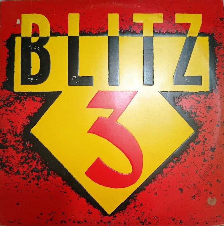 Disco de Vinil - Blitz 3 - (Completo com Encarte) - Blitz