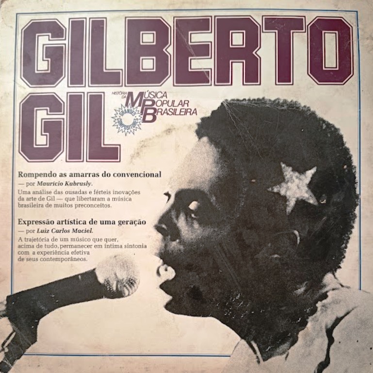Disco de Vinil - História da Música Popular Brasileira: Gilberto Gil - Gilberto Gil